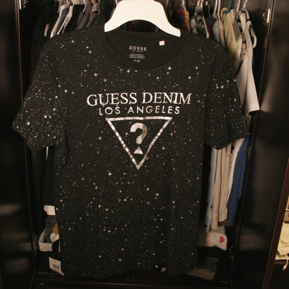 GUESS DENIM - MENS SHIRT - SMALL